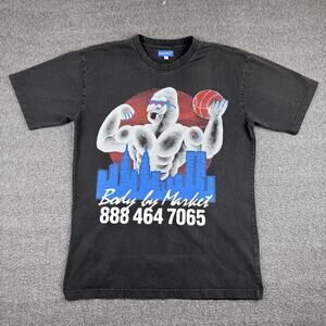 China Town Market Shirt Mens Large Body By Market Basketball Graphic Tee City